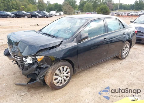 2013 Toyota Corolla Le из США, поврежденный, VIN 2T1BU4EE4DC015542